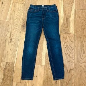 J Crew stretch jeans